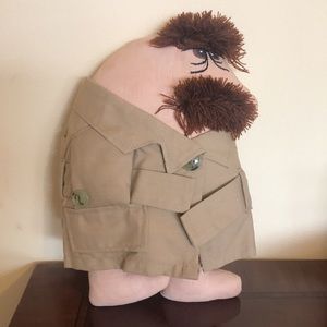 VTG Adult Pee Wee Sherman Flasher Doll